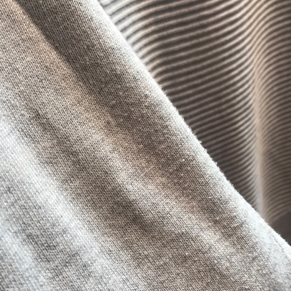 Ribbed Grey Sweater - Picture 10 of 11